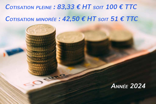 OGI-France Cotisation oga 2024