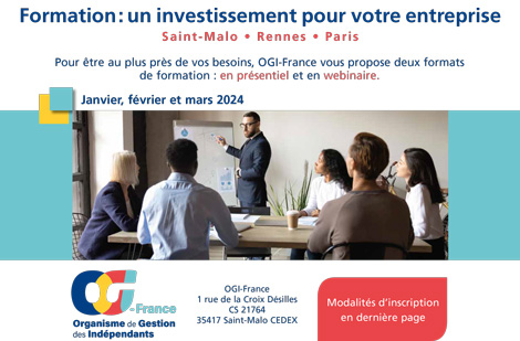 OGI-France offre de formations
